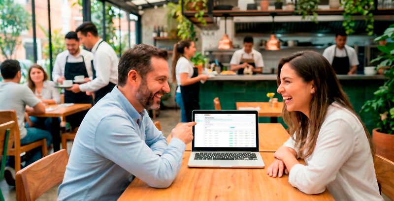 Reportes diarios automáticos